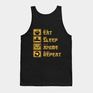 i live for anime Tank Top